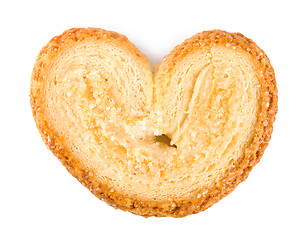 Image showing Cookies heart