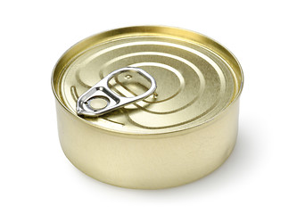 Image showing Canned pate isolated