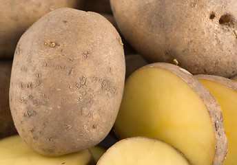 Image showing Plain Potatoes