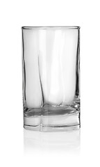 Image showing Glass from under vodka