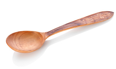 Image showing Wooden spoon