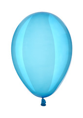 Image showing Blue balloon