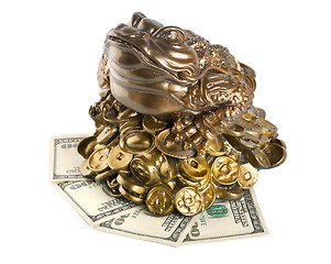 Image showing Moneybox isolated 