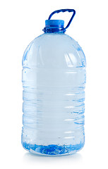 Image showing Big bottle of water (Path)