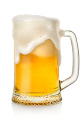 Image showing Mug with beer