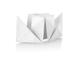 Image showing Paper boat