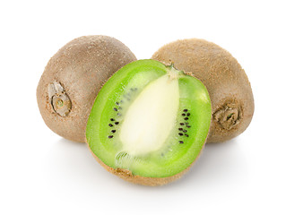 Image showing Ripe kiwis