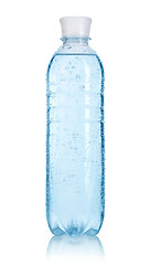 Image showing Bottle of water. Path