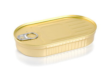 Image showing Canned sardines