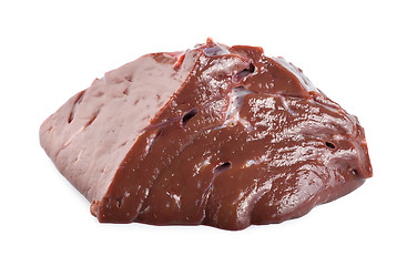 Image showing Beef liver