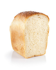 Image showing Loaf of bread isolated