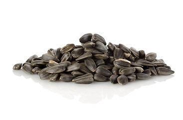 Image showing Sunflower seeds