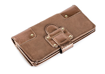 Image showing Brown purse