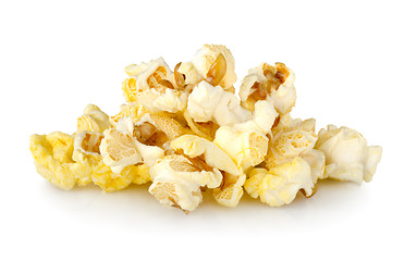 Image showing Popcorn isolated