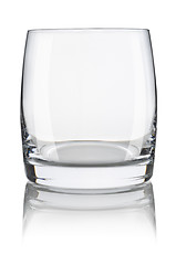 Image showing Empty glass isolated