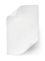 Image showing White paper