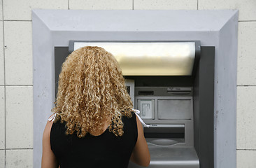 Image showing Cash machine