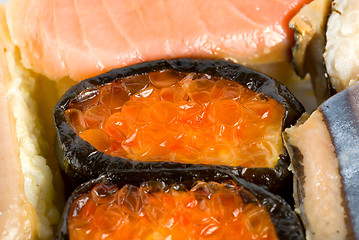 Image showing Japanese sushi