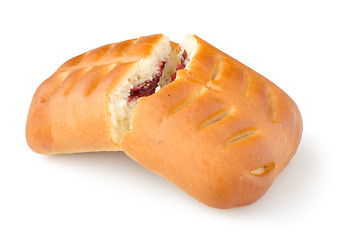 Image showing Fresh bun isolated