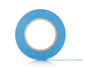 Image showing Roll of insulating tape isolated