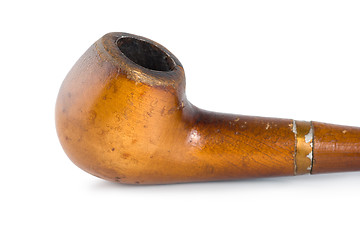 Image showing Smoking pipe isolated