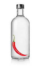 Image showing Pepper vodka