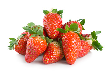 Image showing Strawberries