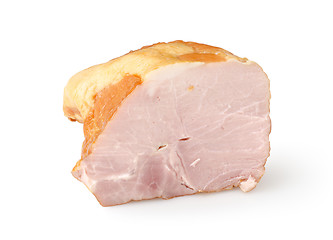 Image showing Sliced bacon isolated