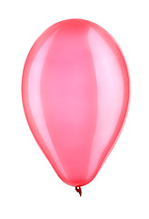 Image showing Red balloon