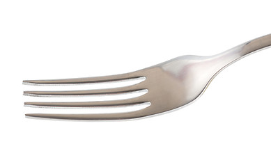 Image showing Stainless steel fork