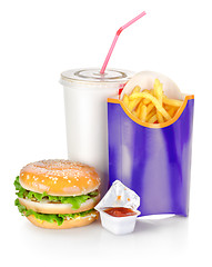 Image showing Fast Food