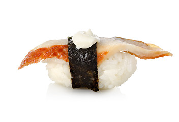 Image showing Unagi sushi