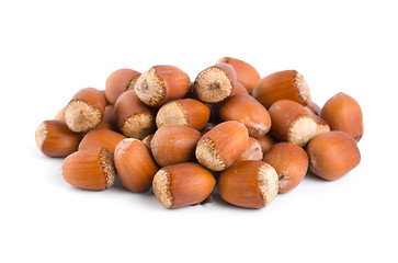 Image showing Nuts on white background