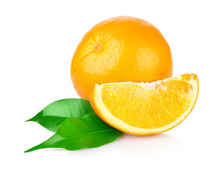 Image showing Ripe oranges