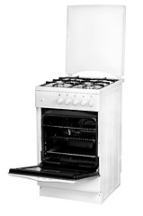 Image showing Gas cooker
