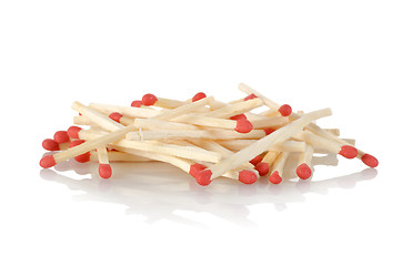 Image showing Match sticks