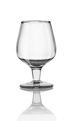 Image showing Glass of vodka