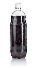 Image showing Bottle of soda.  Clipping path