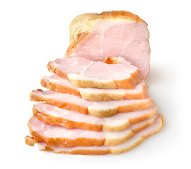 Image showing Sliced bacon