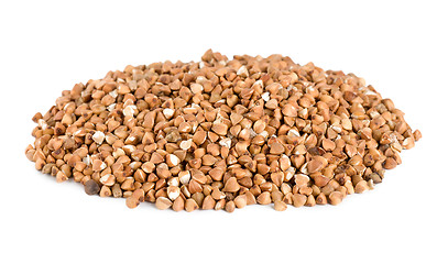 Image showing Buckwheat isolated