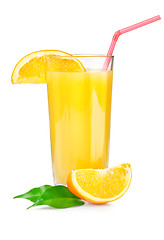 Image showing Orange juice