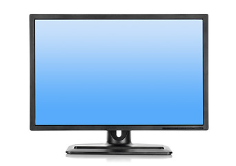 Image showing Liquid-crystal display on a white background