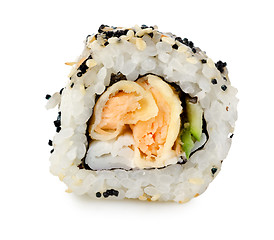 Image showing Roll seafood