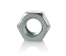 Image showing Metal nut