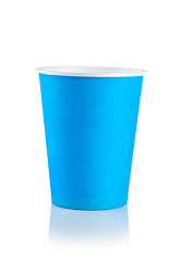 Image showing Disposable cup