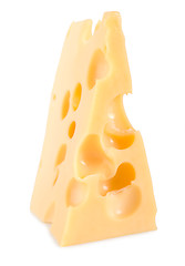 Image showing Yellow cheese