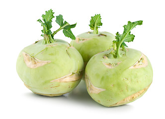 Image showing Kohlrabi