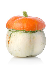 Image showing Ripe pumpkin