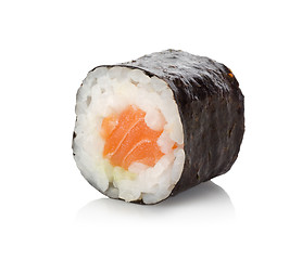 Image showing Roll Salmon