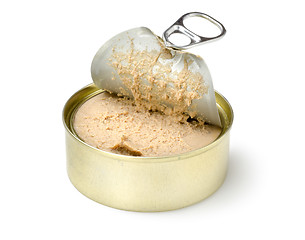 Image showing Canned pate